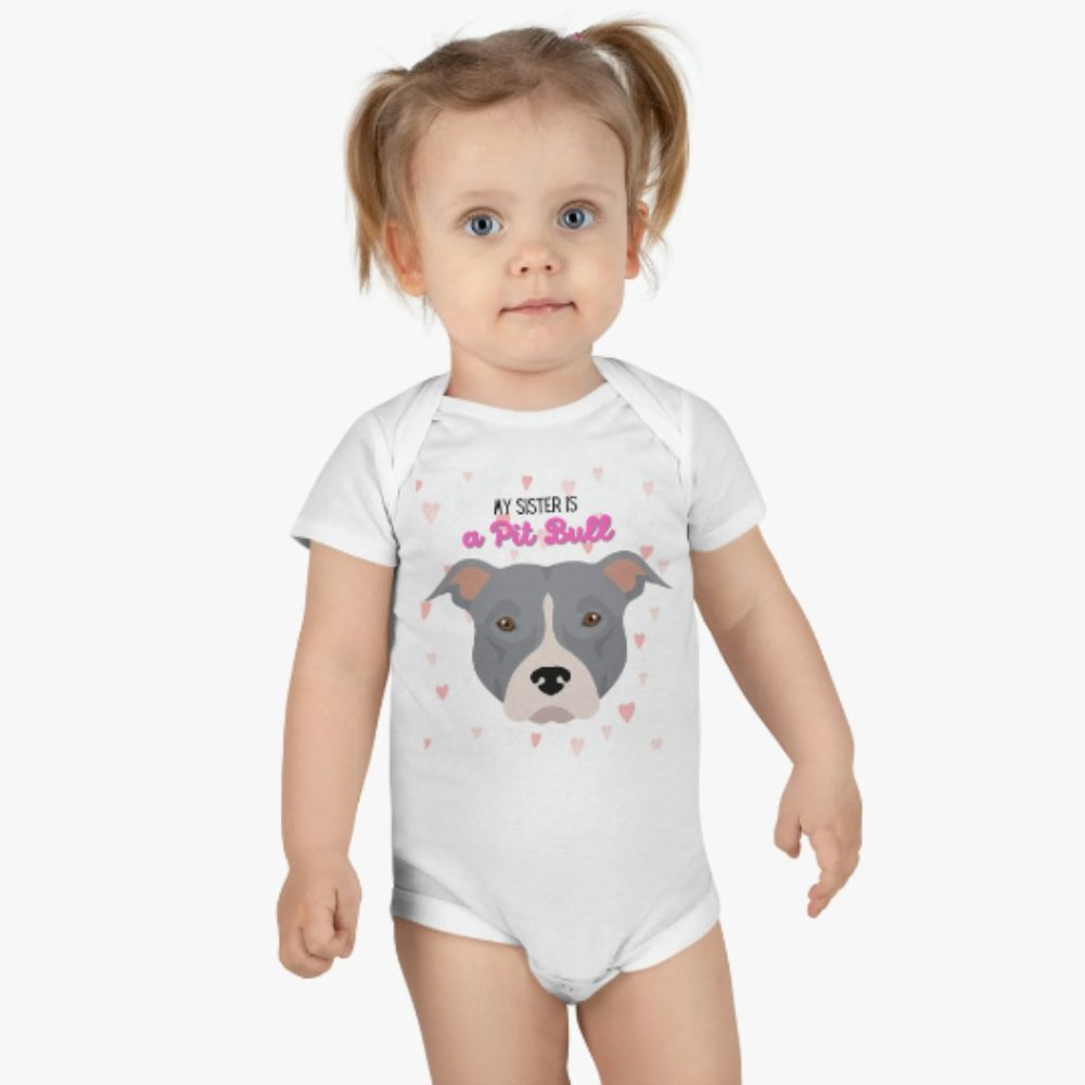 Adorable organic onesie!